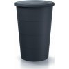 PROSPERPLAST sud na dažďovú vodu 160L SMOOTH IDSM160-S433 antracit
