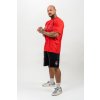 Nebbia Tričko s krátkym rukávom LEGACY 711 - Red - XXL