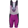 Leatt nohavice Bib MTB Endurance 5.0, dámske, fialové, veľkosť: S
