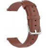 BStrap Leather Lux remienok na Xiaomi Amazfit Bip, brown