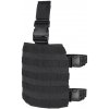 CONDOR OUTDOOR panel stehenný MOLLE DROP LEG - ČIERNY