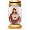 Kahanec Bolsius S12 3D Ježis, 22 cm, na hrob, s náplňou 36 h