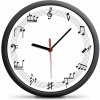Nástenné hodiny Froster biele 30cm