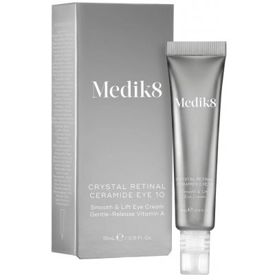 MEDIK8 Crystal Retinal Ceramide Eye 10 omladzujúci očný 15 ml