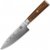 SOK Cocobolo White Damascus nôž kuchynský Chef/Gyuto 152 mm