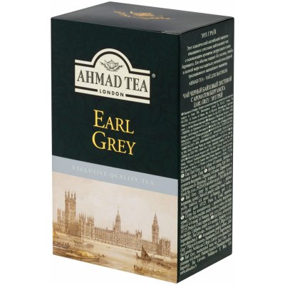 Ahmad Tea Čierny čaj Earl Grey sypaný 100 g