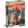 Clementoni Puzzle 1500 dílků Kompaktní Neuschwanstein