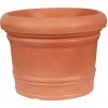 Geli Palermo Kvetináč, ø 60 cm, 47 cm, plast, terakota, 12106037