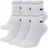 Ponožky Nike Everyday Cushion Ankle 6Pak SX7669-100 - M ( 38 - 42 )