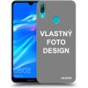 Picasee silikónový prehľadný obal pre Huawei Y7 2019 - Vlastný design/motiv