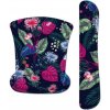 Huado Set podložka pod myš a zápästie Jungle flowers Huado ERS-26