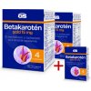 GS Betakarotén Gold 15 mg, 2× 120 kapsúl