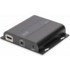 DIGITUS 4K HDMI Extender přes IP, 4K*2K@30 Hz přes síťový kabel (CAT 5 / 5e / 6/7), přijímací jednotka