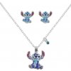 Lilo a Stitch Set náušnic a náhrdelníku Disney Stitch