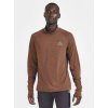 Craft ADV SubZ Wool LS 2 1911332 pánske tričko - hnedá (686000) - M