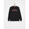 Spitfire Immortal Fire (black/red black & white print) XL, čierna