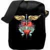 Bon Jovi Dagger Taška cez rameno Black
