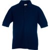 Fruit of the Loom Polokošile Kids 65/35 Polo, krátký rukáv, dětská COT163417a36a4-deep navy 116 Navy deep