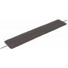 Muuto Textilný podsedák Linear Steel Bench 170, dark grey