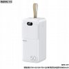 Remax powerbank Piloteer RPP-117 50000mAh 27W+22.5W PD+QC Rýchle nabíjanie