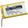 Li-Pol batéria 3000mAh, 3.7V, 804169