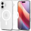Spigen Liquid Crystal MagSafe kryt iPhone 17 clear white