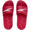Papuče Speedo Slide Fed Red 6 + výmena a vrátenie do 30 dní s poštovným zadarmo