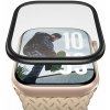 PanzerGlass ochranné sko Metallic pre Apple Watch 10/11 42mm - Black PG38147