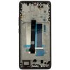 LCD + dotyk + predný kryt pre Xiaomi Redmi Note 13 Pro + 5G, black (Service Pack)