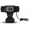 Powerton HD Webkamera PWCAM1, 720p, USB, čierna