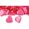 Gombíky - srdiečka Farba: ruby