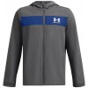 Detská bunda na voľný čas Under Armour SPORTSTYLE WINDBREAKER K sivá 1370183-025 - YM