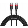 Kábel Baseus USB typ C - USB typ C 1 m čierny