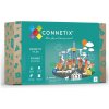 Connetix Guličková dráha Rainbow 92 ks