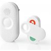 Nedis DOORB230CWT - Sada Bezdrôtového Domového Zvončeka | Napájanie zo Siete | 36 Melódií