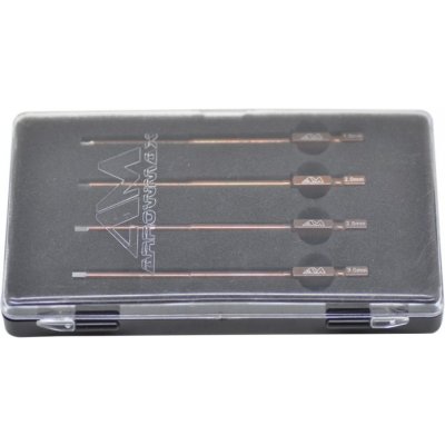 Arrowmax Power Tool Tip Set 4 Pieces With Plastic Case AM-500902
