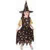 Detský kostým Čarodejnica/Halloween (M)