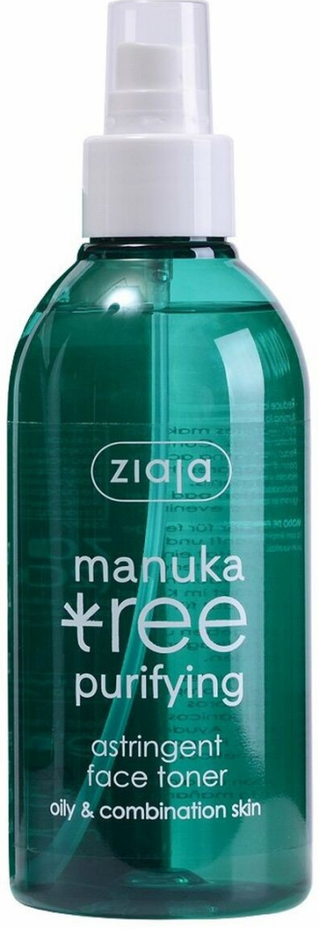 Ziaja Manuka Tree Purifying adstringentní pleťový tonik 200 ml