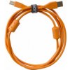UDG Ultimate Audio Cable USB 2.0 A-B Orange Straight 3m