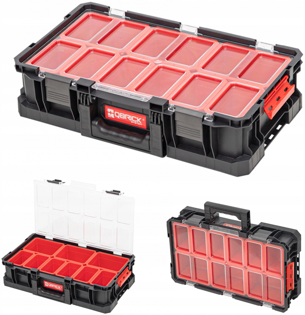 QBRICK System Two Organizer Plus 53,0 x 31,0 x 13,0 cm