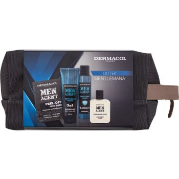 Dermacol Men Agent Gentleman Touch sprchový gél 3v1 250 ml