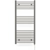 EBS LEO G50100SCR Radiátor elektrický 50x100 cm, tyč S vpravo, chrom