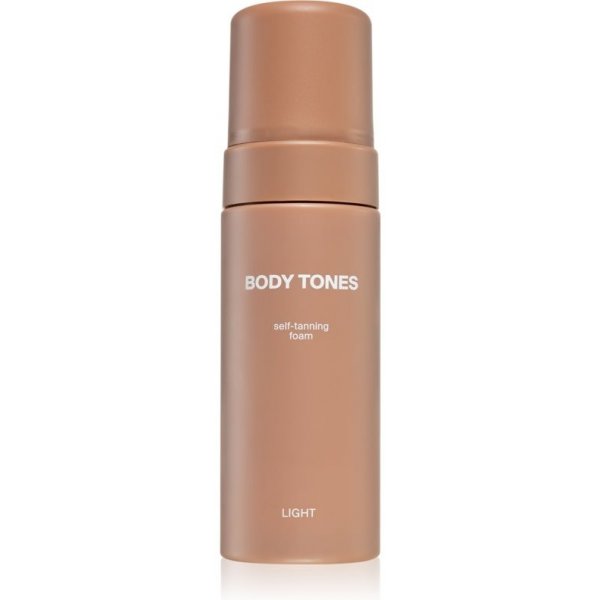 Body Tones Self-Tanning Foam Light samoopaľovacia pena na telo 155 ml od  16,15 € - Heureka.sk