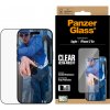 PanzerGlass Tvrdené sklo UWF s aplikátorom pre iPhone 17 Air, čierna, čierna PG76830