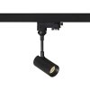 RENDL RED LOLLIPOP pre trojokruh.lištu čierna 230V LED 8W 40° 3000K R12413