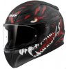 MOTOCYKLOVÁ PRILBA LS2 FF353 RAPID II KAIJU M.BLACK RED WHITE-06 2XL