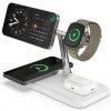 Hyper HyperJuice Qi2 4-in-1 Magnetic Charging Stand - White
