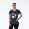 Northfinder Dámske tričko loose fit TR 4913OR MAYME azureblue