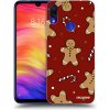 Picasee silikónový čierny obal pre Xiaomi Redmi Note 7 - Gingerbread 2