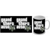Grand Theft Auto 5 (GTA 5) - Logo Black (hrnček)